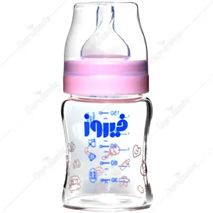 شیشه شیر خوری پیرکس دخترانه 150 میلی لیتر