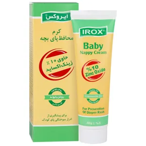 کرم محافظ پای بچه ایروکس