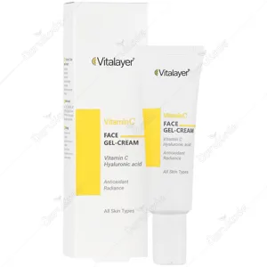 کرم ژل ضد لک ویتامین سی