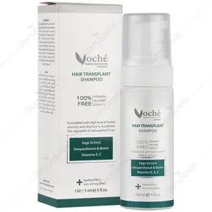 شامپو مناسب موهای کاشته شده