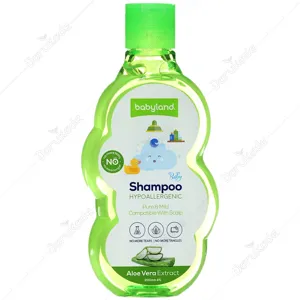 شامپو بچه حاوی عصاره آلوئه ورا