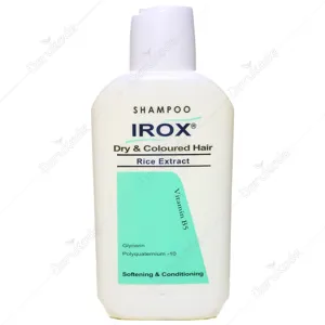 شامپو موهای خشک و رنگ شده سبوس برنج