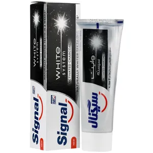 خمیر دندان زغالی وایت سیستم