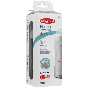 بطری شیر خوری نچرال پیرکس 206