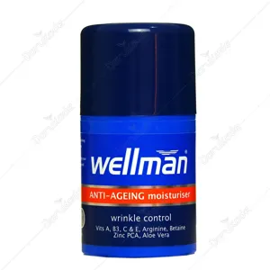 مرطوب کننده ضد چروک و پیری پوست ول من