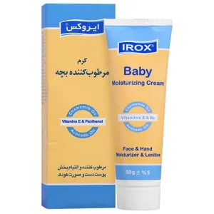 کرم مرطوب کننده بچه ایروکس