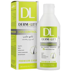 شامپو کف سر چرب و ساقه خشک ویتا کنترل