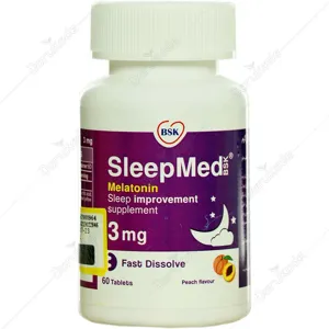 اسلیپمد بی اس کی 3 میلی گرم