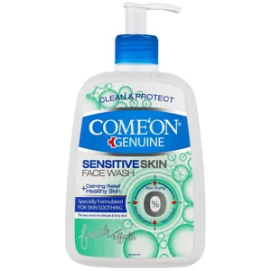 ژل شستشوی صورت کامان پوست حساس