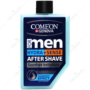 افتر شیو 2 در 1 رطوبت رسان و ضد حساسیت آقایان