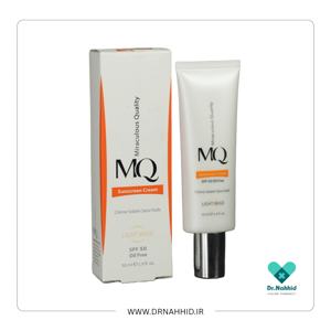 کرم ضد آفتاب فاقد چربی SPF50 ام کیو
