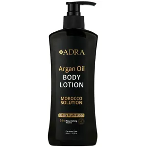 لوسیون بدن کرمی روغن آرگان