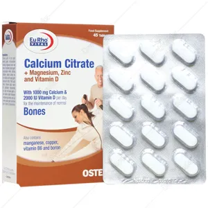 کلسیم سیترات یوروویتال