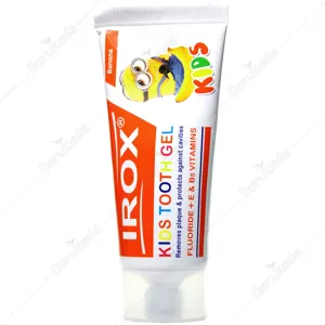 ژل دندان بچه موزی