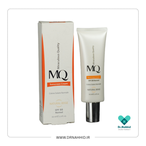 کرم ضد آفتاب نرمال SPF50