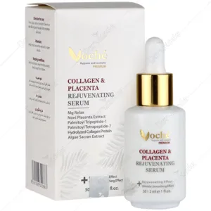 سرم ضد چروک صورت کلاژن و عصاره پلاسنتا