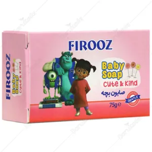 صابون بچه مدل Cute And Kind