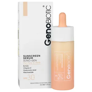 سرم ضد آفتاب صورت و گردن SPF30