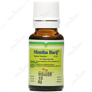 لوسیون موضعی منتا