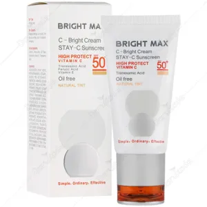 کرم ضد آفتاب سی برایت SPF50
